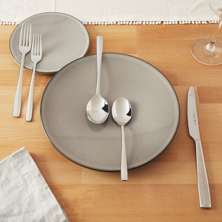 Henckels Lani Stainless Steel Flatware Set of 65 & Reviews Wayfair